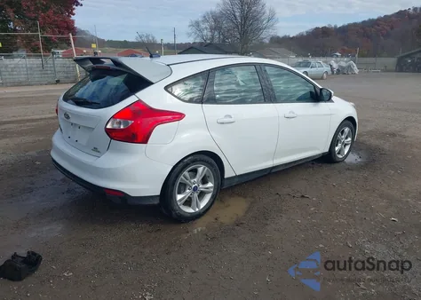 2013 Ford Focus Se from USA, damaged, VIN 1FADP3K29DL301955